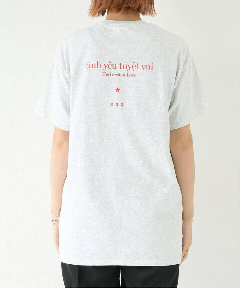 《追加》【333/バーバーバー】The Greatest Love TEE：Tシャツ◆（JOURNAL STANDARD relume）