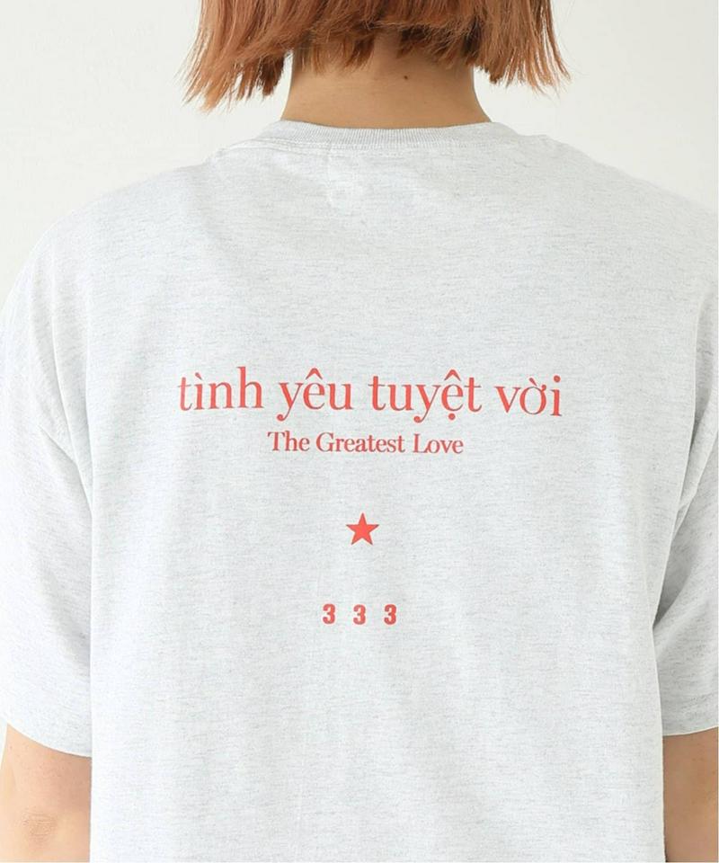 《追加》【333/バーバーバー】The Greatest Love TEE：Tシャツ◆（JOURNAL STANDARD relume）