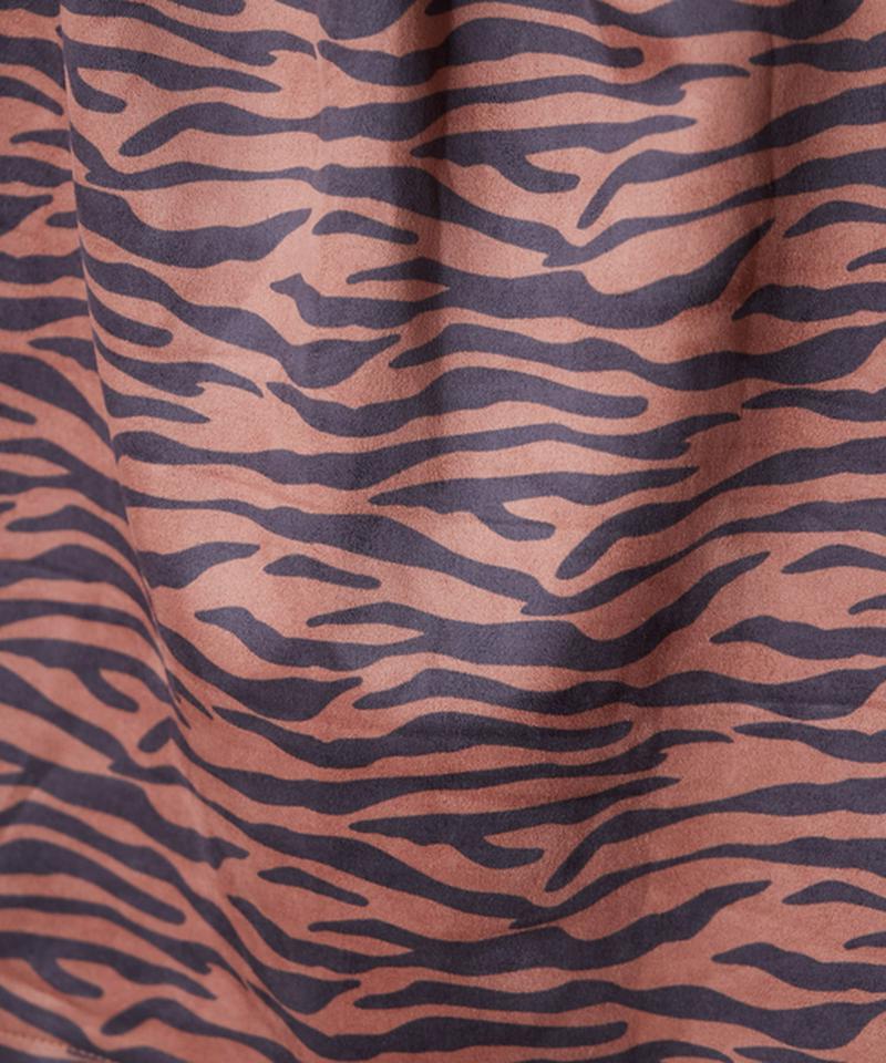 フロントボタンミニスカートショーパン