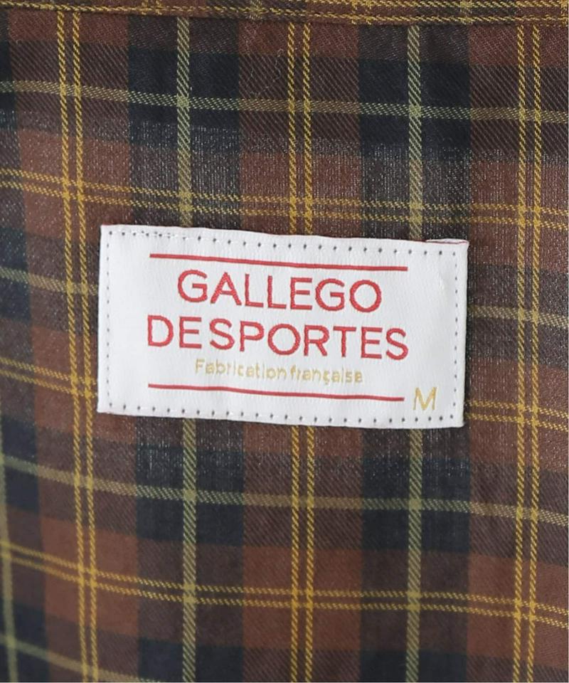【GALLEGO DESPORTES/ギャレゴデスポート】 Frill Shirt：シャツ（JOURNAL STANDARD）
