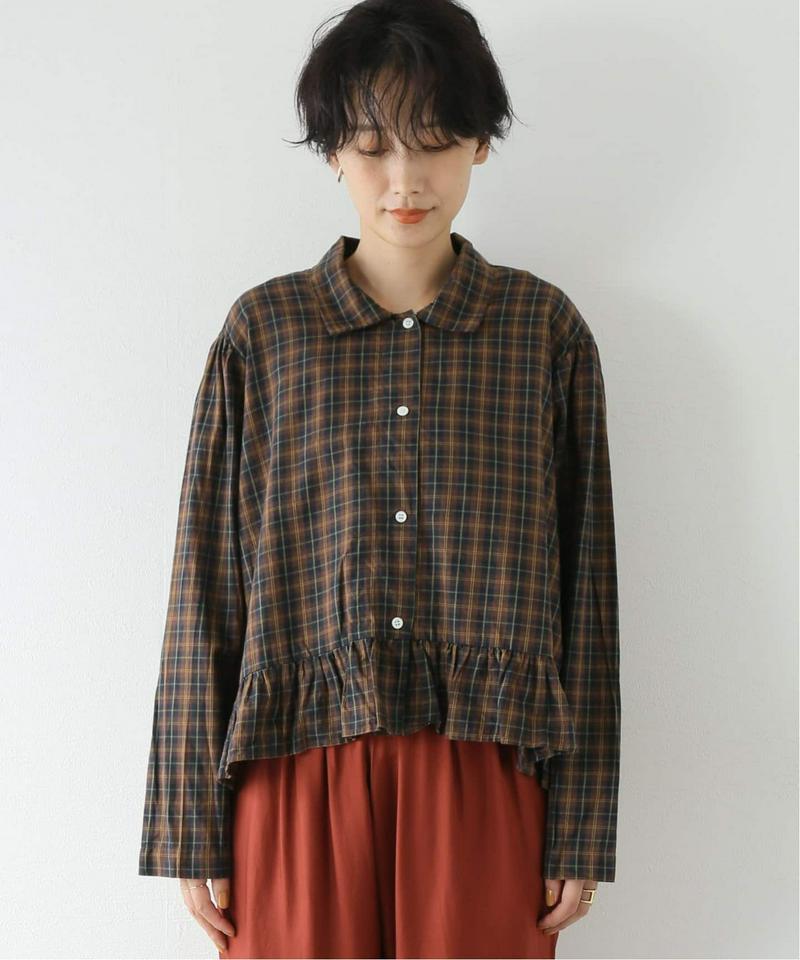 【GALLEGO DESPORTES/ギャレゴデスポート】 Frill Shirt：シャツ（JOURNAL STANDARD）