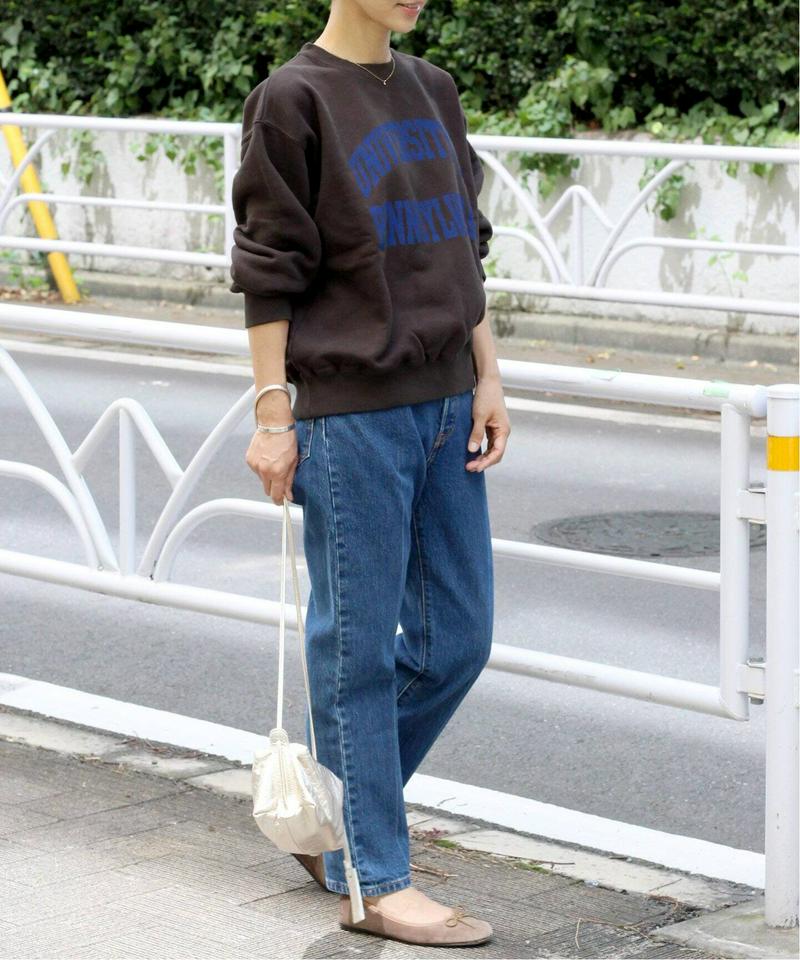 セイヒンゾメカレッジスウェット◆（JOURNAL STANDARD relume）