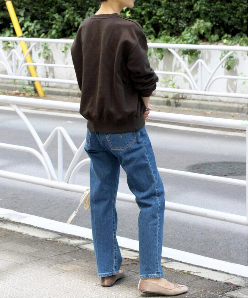 セイヒンゾメカレッジスウェット◆（JOURNAL STANDARD relume）