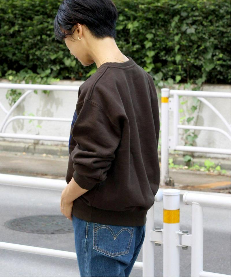 セイヒンゾメカレッジスウェット◆（JOURNAL STANDARD relume）