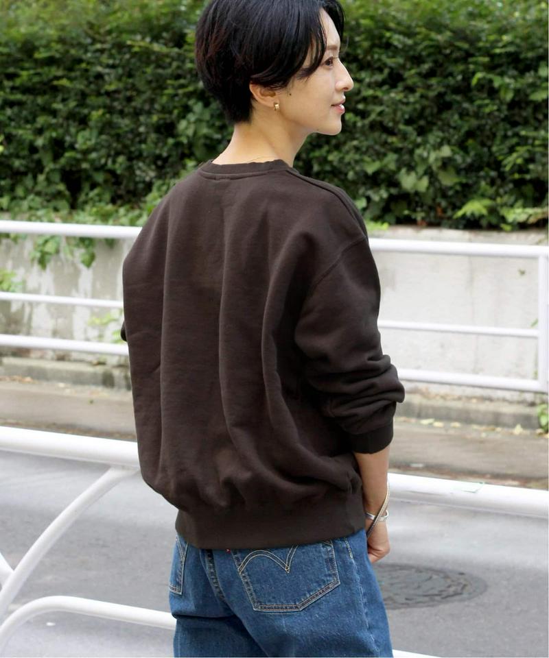 セイヒンゾメカレッジスウェット◆（JOURNAL STANDARD relume）