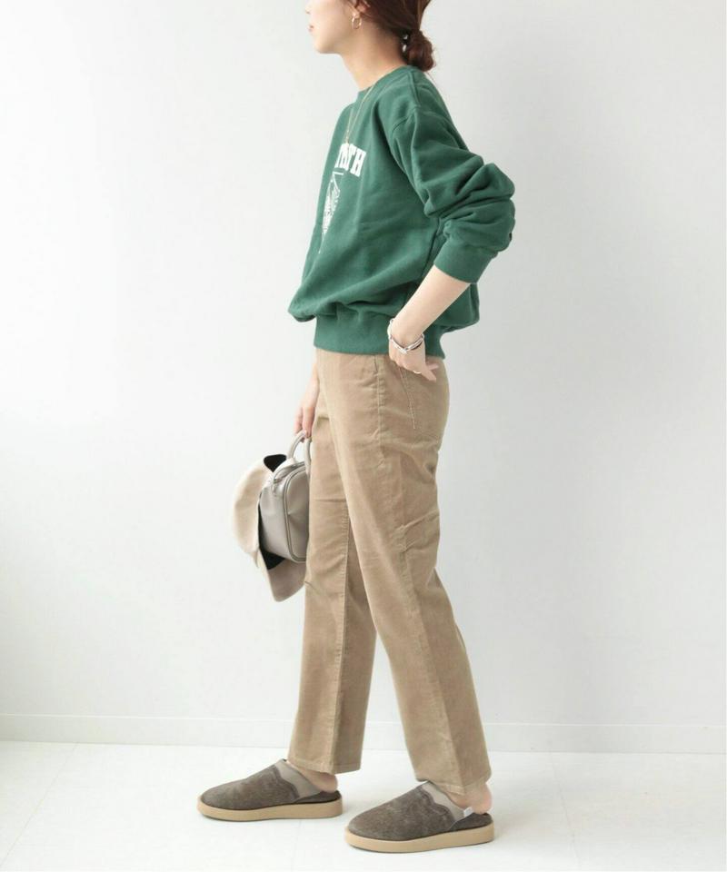 セイヒンゾメカレッジスウェット◆（JOURNAL STANDARD relume）