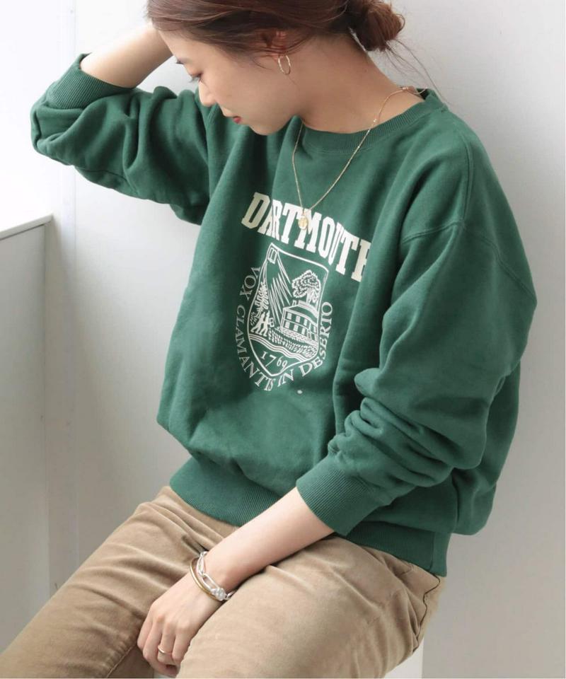 セイヒンゾメカレッジスウェット◆（JOURNAL STANDARD relume）