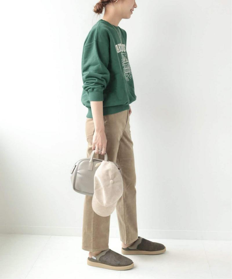 セイヒンゾメカレッジスウェット◆（JOURNAL STANDARD relume）