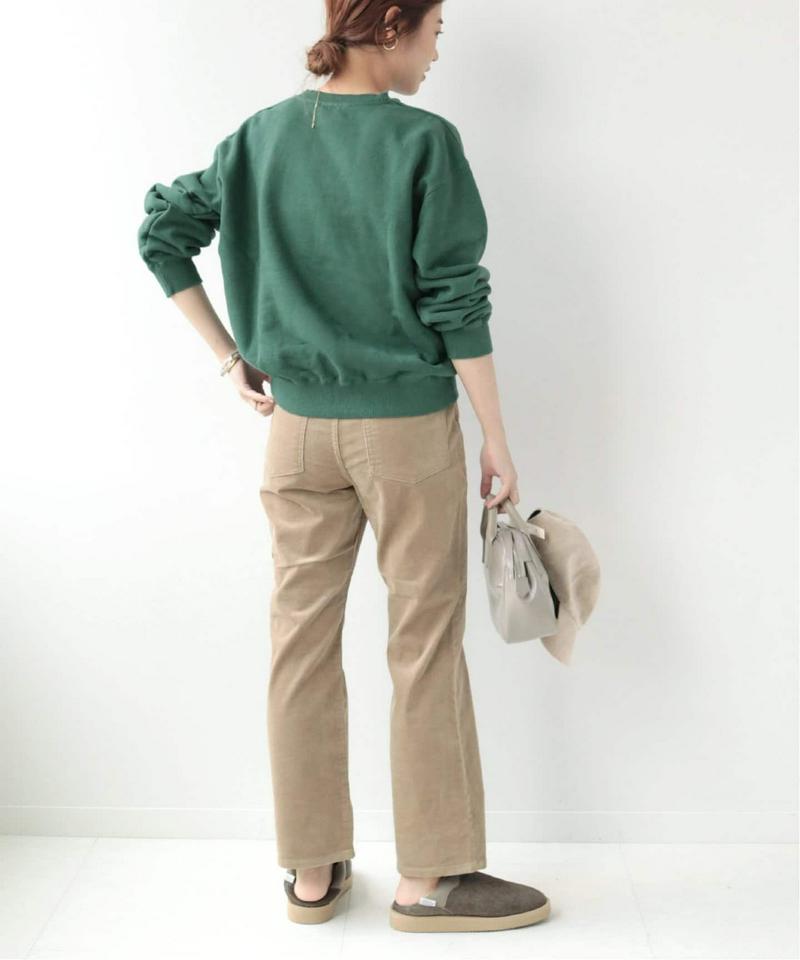 セイヒンゾメカレッジスウェット◆（JOURNAL STANDARD relume）