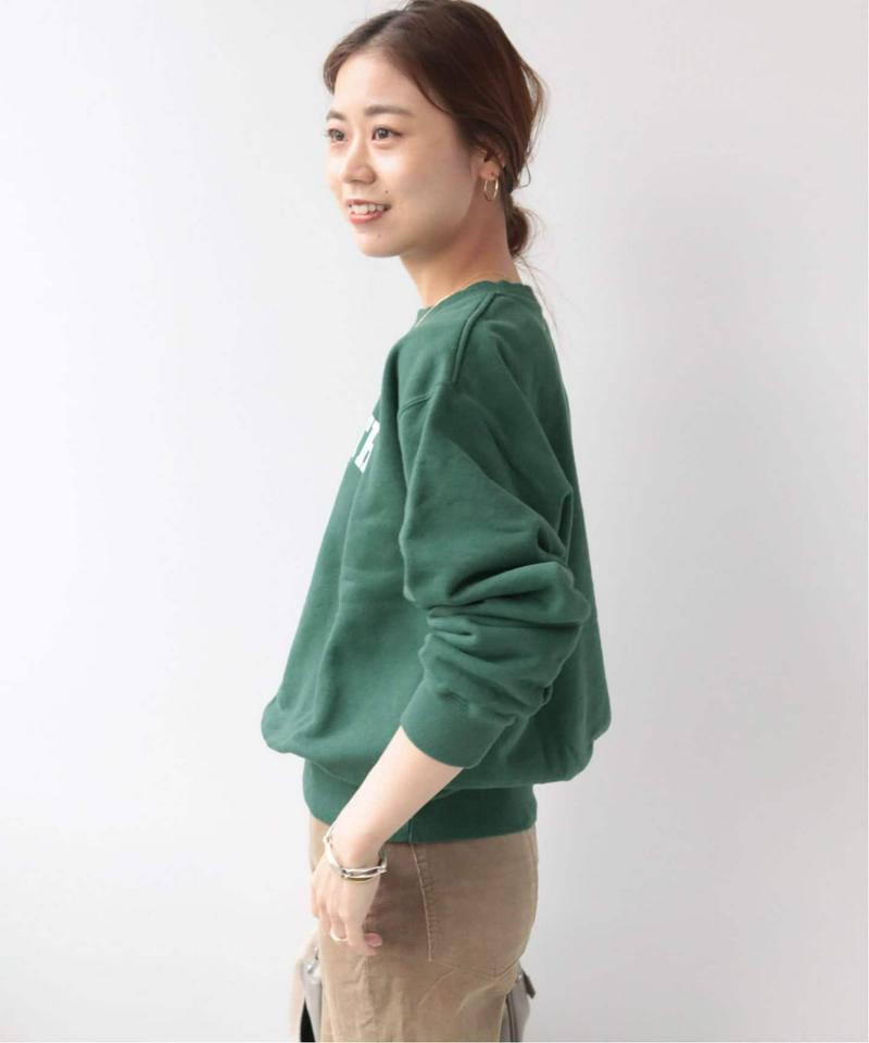 セイヒンゾメカレッジスウェット◆（JOURNAL STANDARD relume）