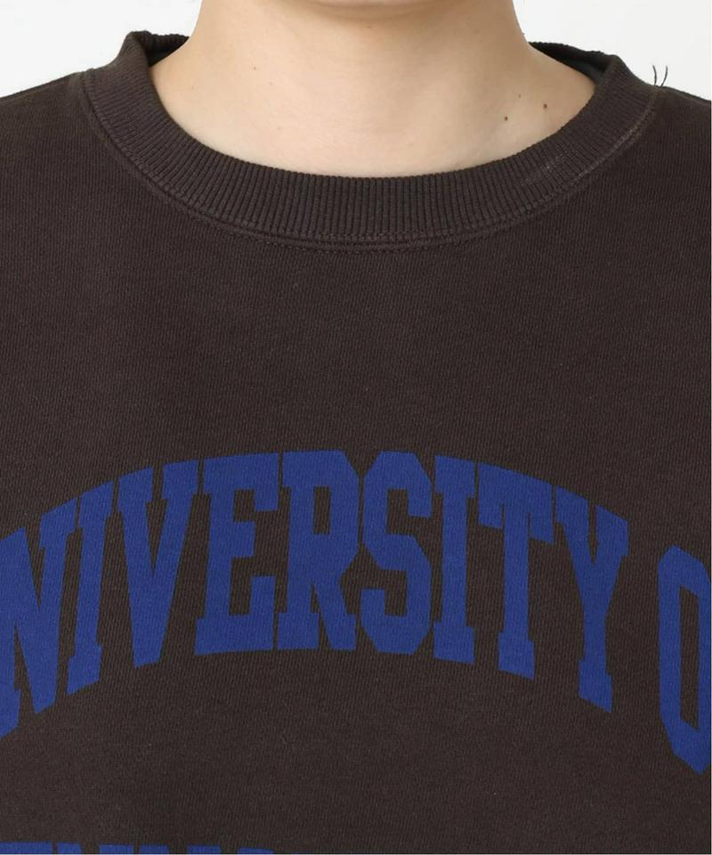 セイヒンゾメカレッジスウェット◆（JOURNAL STANDARD relume）