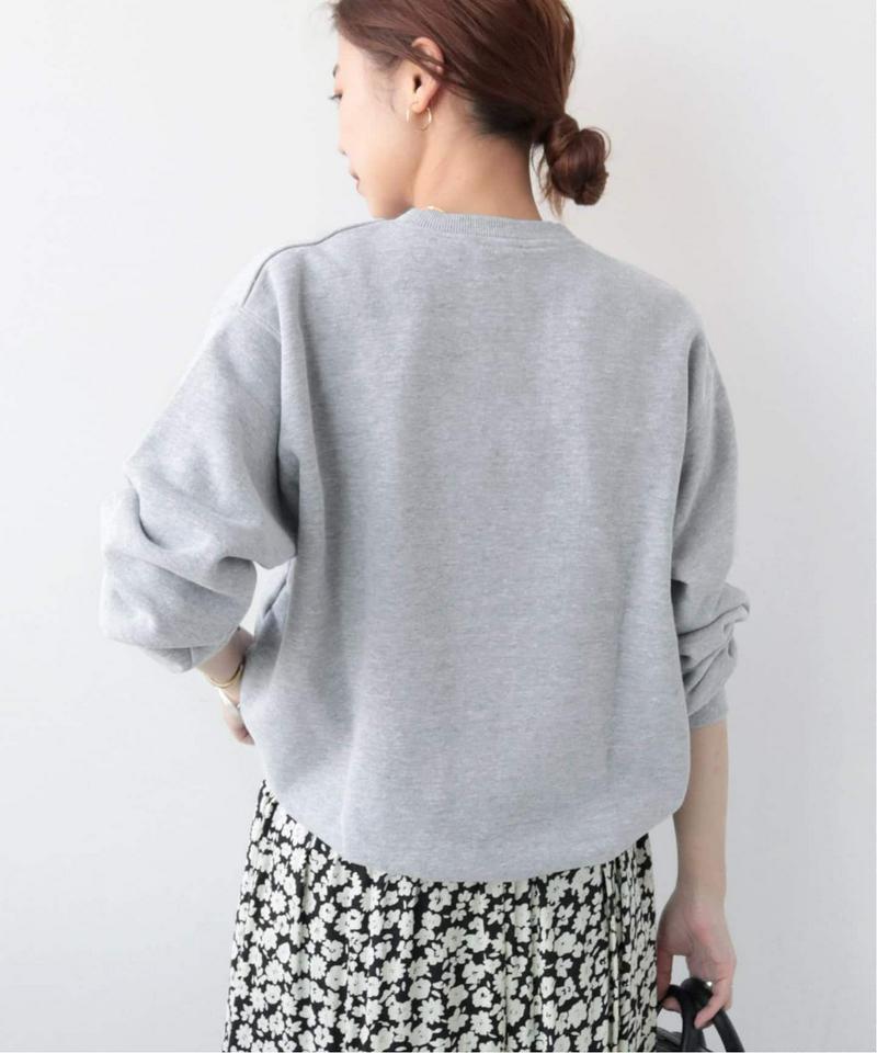 セイヒンゾメカレッジスウェット◆（JOURNAL STANDARD relume）