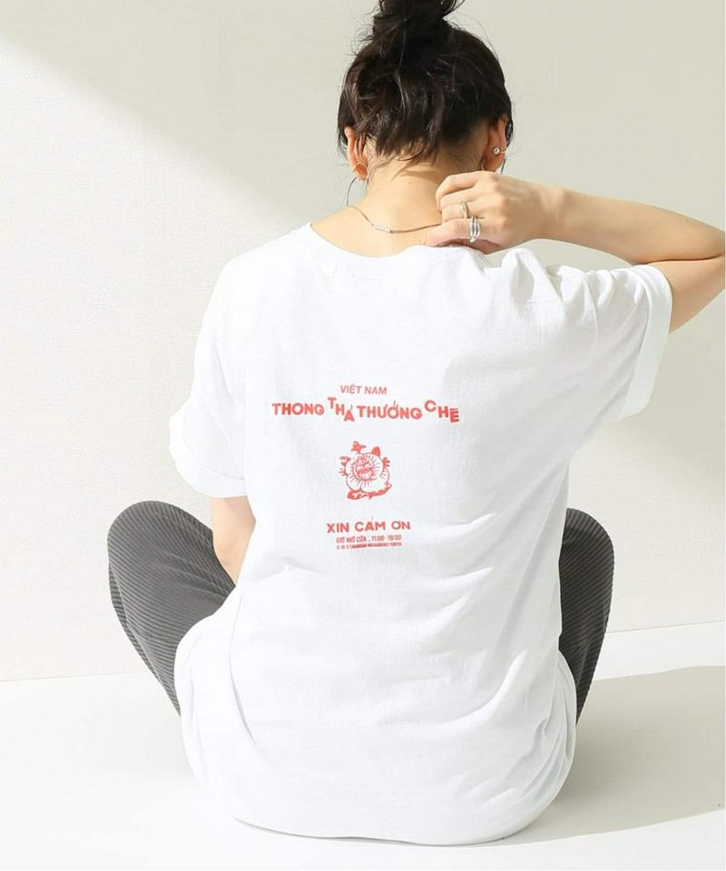 《追加》【333/バーバーバー】THON THA THONG CHE TEE：Tシャツ◆（JOURNAL STANDARD relume）