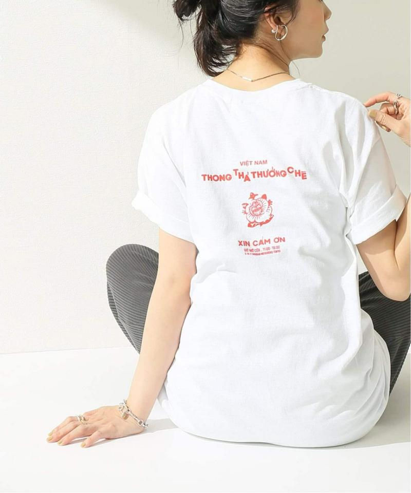 《追加》【333/バーバーバー】THON THA THONG CHE TEE：Tシャツ◆（JOURNAL STANDARD relume）