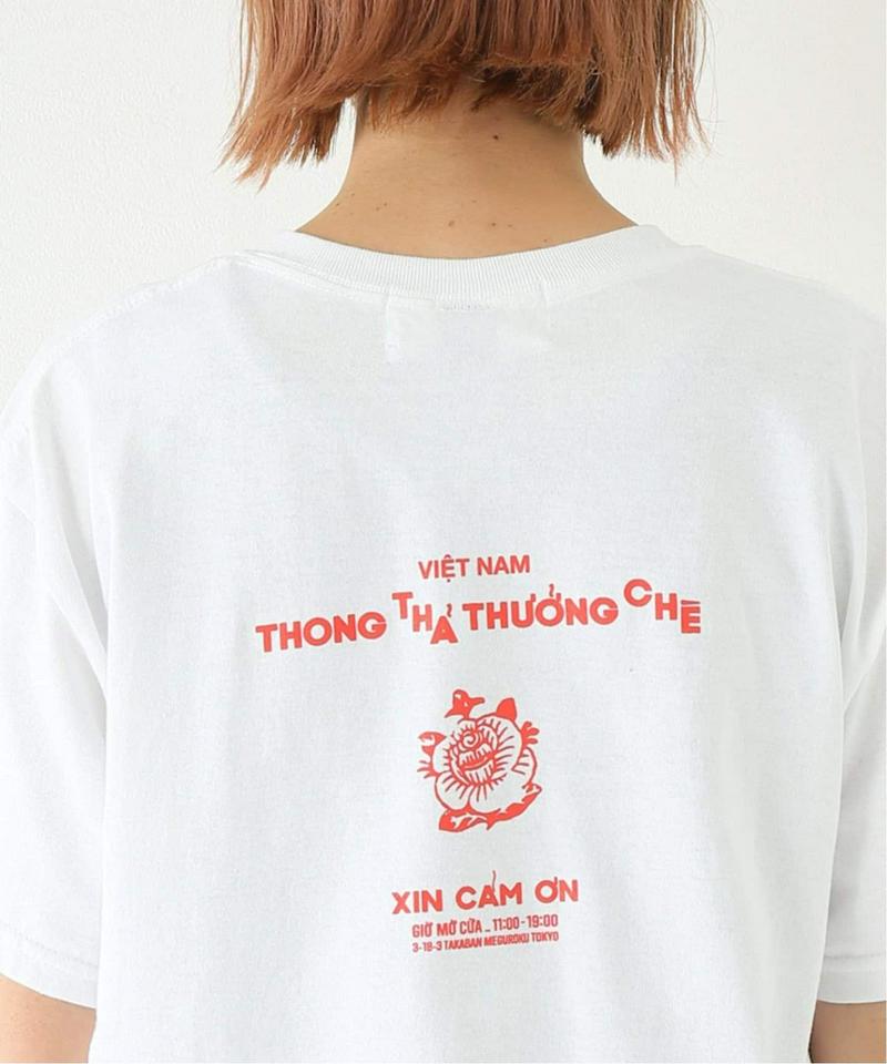 《追加》【333/バーバーバー】THON THA THONG CHE TEE：Tシャツ◆（JOURNAL STANDARD relume）