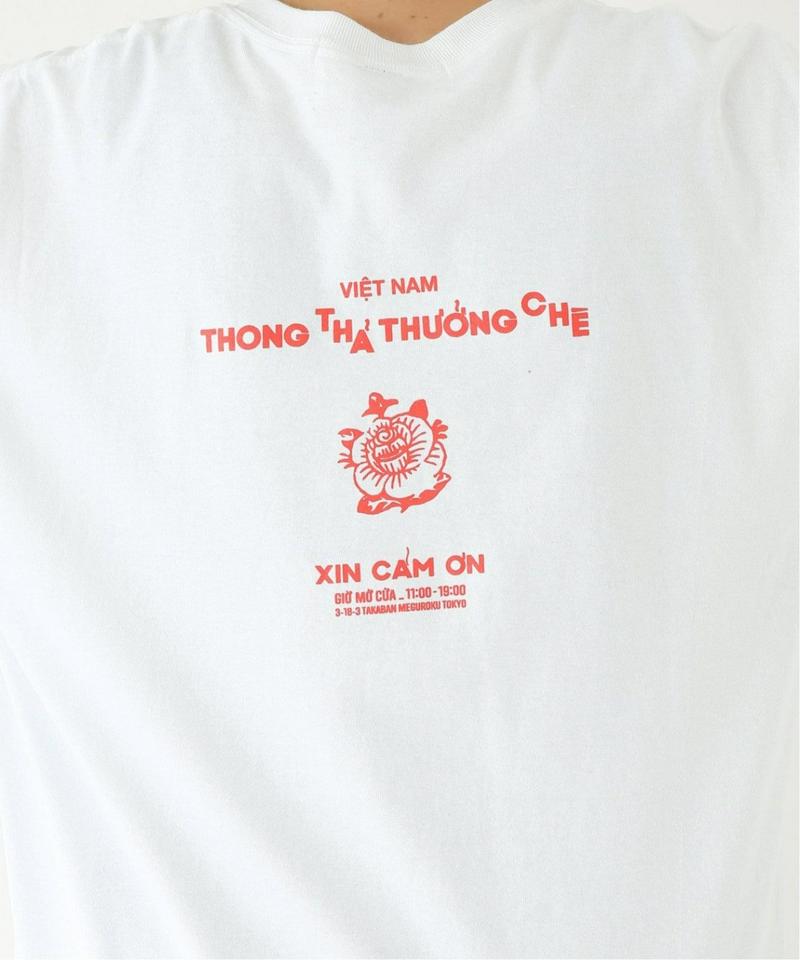 《追加》【333/バーバーバー】THON THA THONG CHE TEE：Tシャツ◆（JOURNAL STANDARD relume）