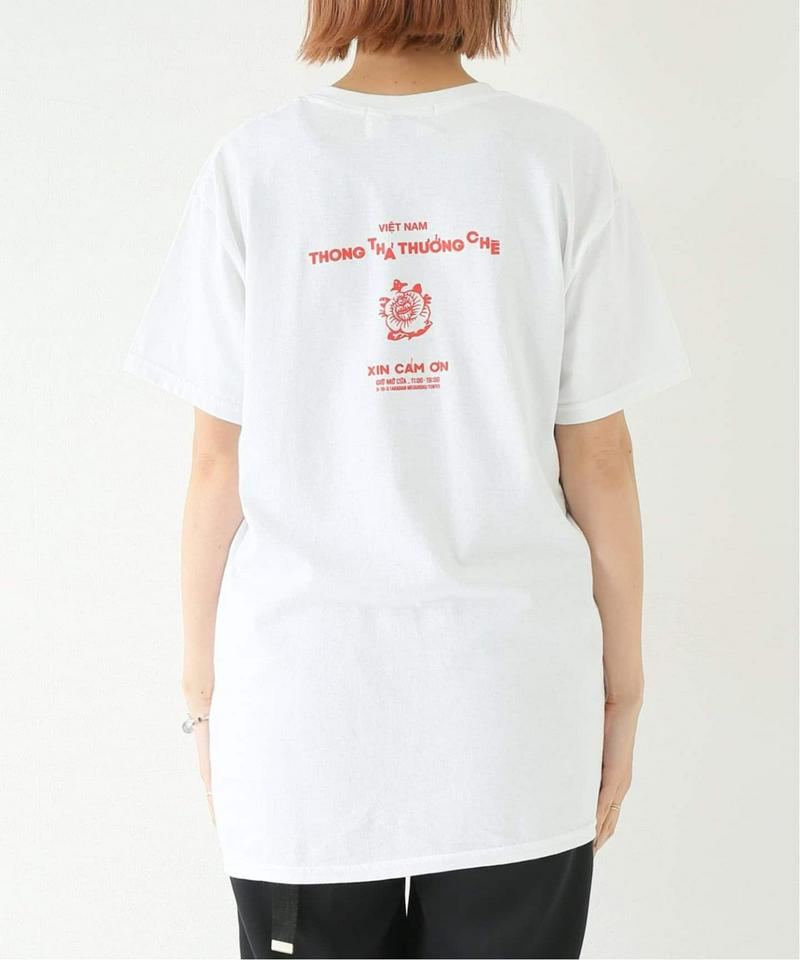 《追加》【333/バーバーバー】THON THA THONG CHE TEE：Tシャツ◆（JOURNAL STANDARD relume）