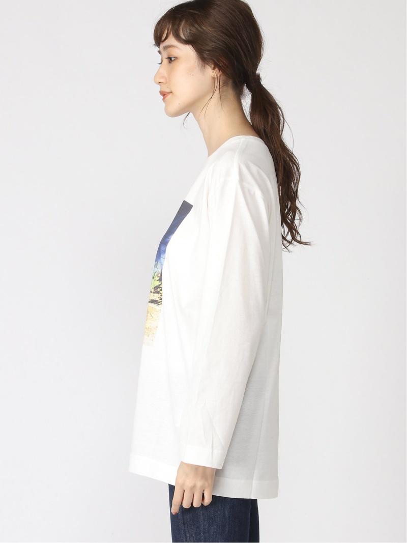 フォトプリントロングTシャツ