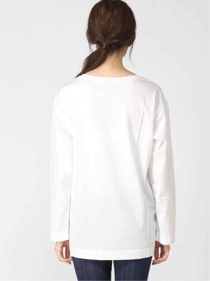 フォトプリントロングTシャツ