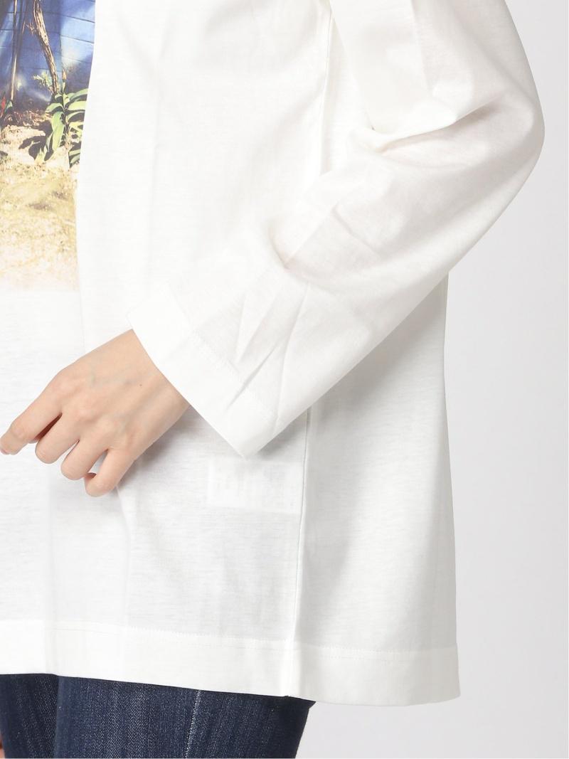 フォトプリントロングTシャツ