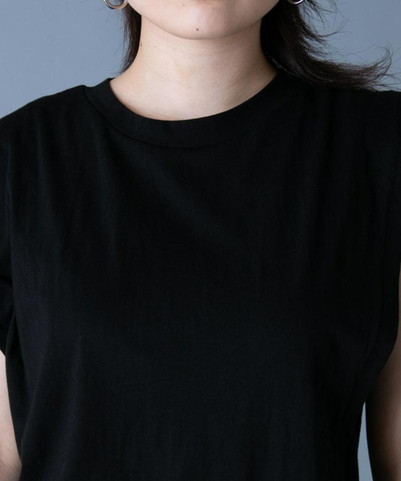 ドッキングプリーツレイヤードワンピ