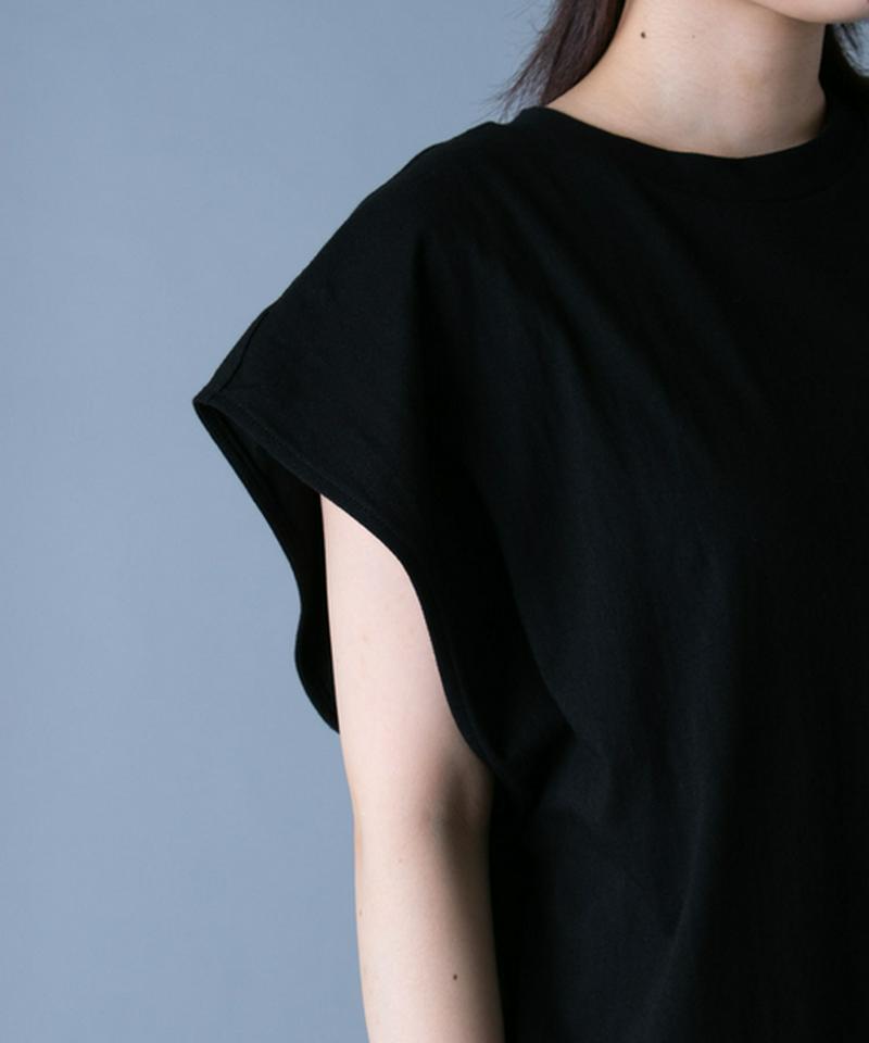 ドッキングプリーツレイヤードワンピ