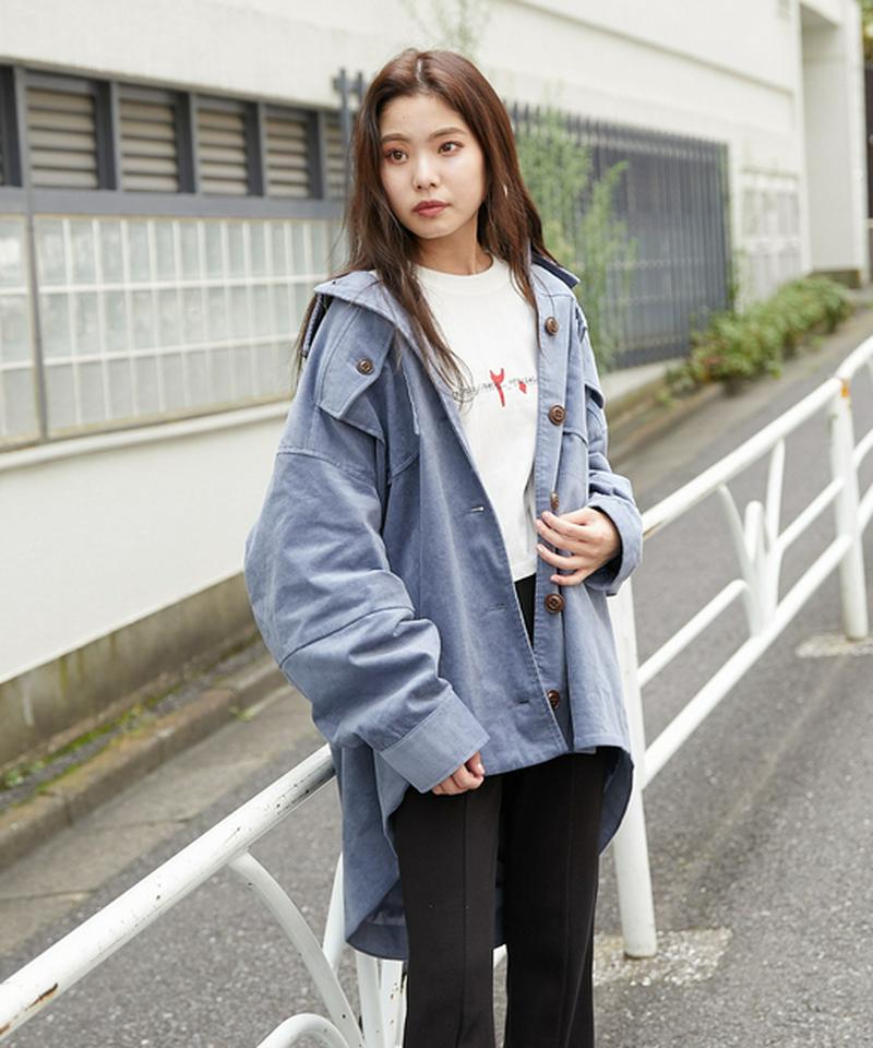 コーデュロイCPOシャツジャケット