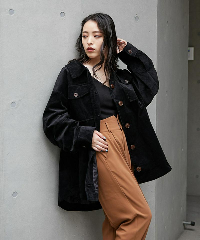 コーデュロイCPOシャツジャケット