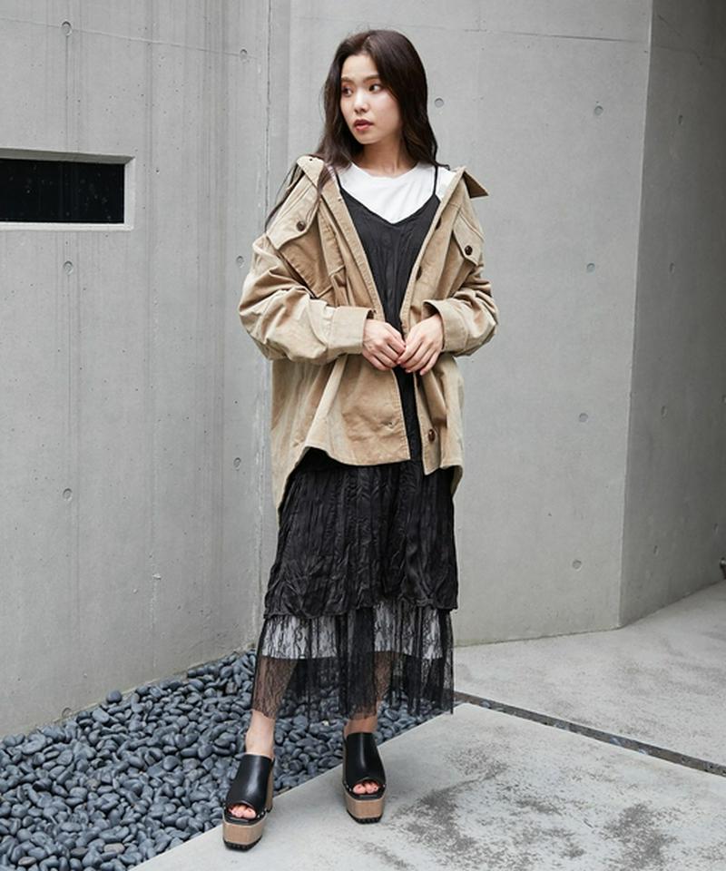 コーデュロイCPOシャツジャケット