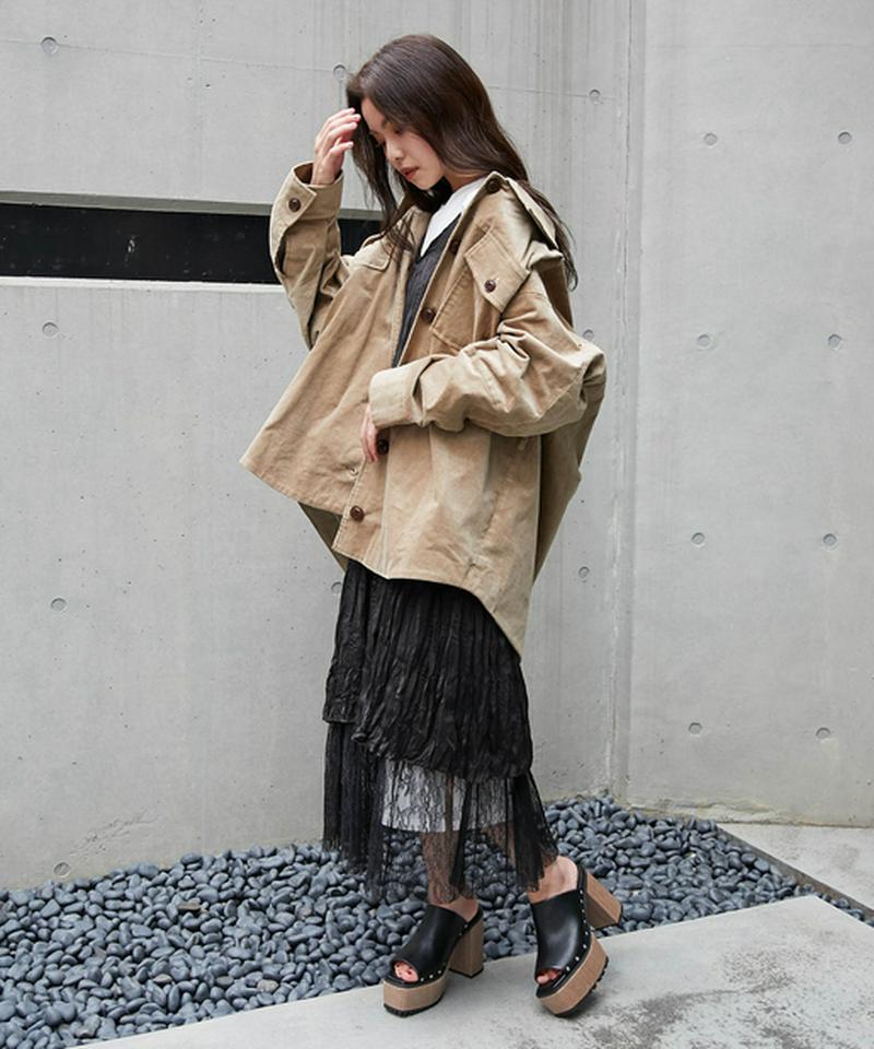 コーデュロイCPOシャツジャケット