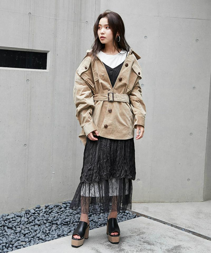 コーデュロイCPOシャツジャケット