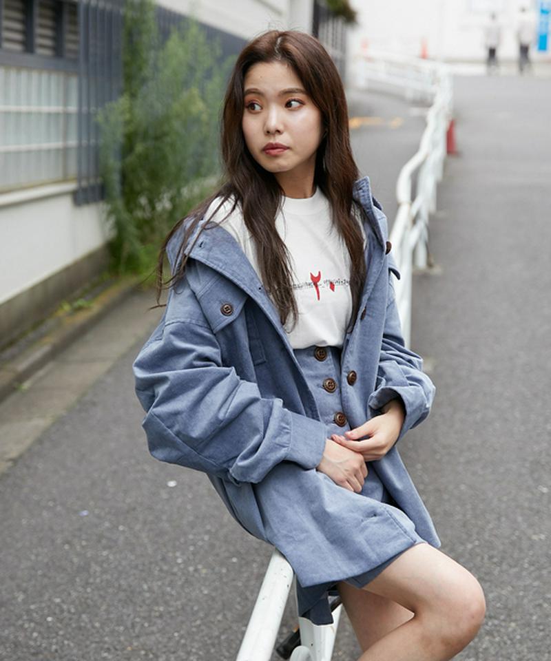 コーデュロイCPOシャツジャケット