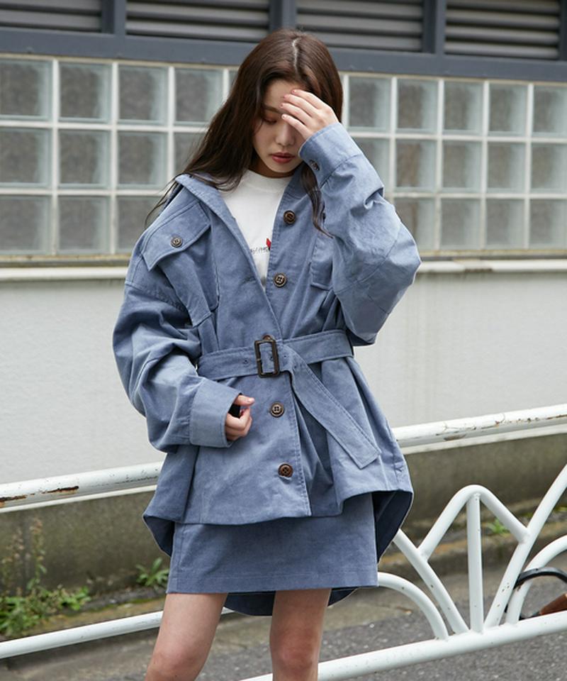 コーデュロイCPOシャツジャケット