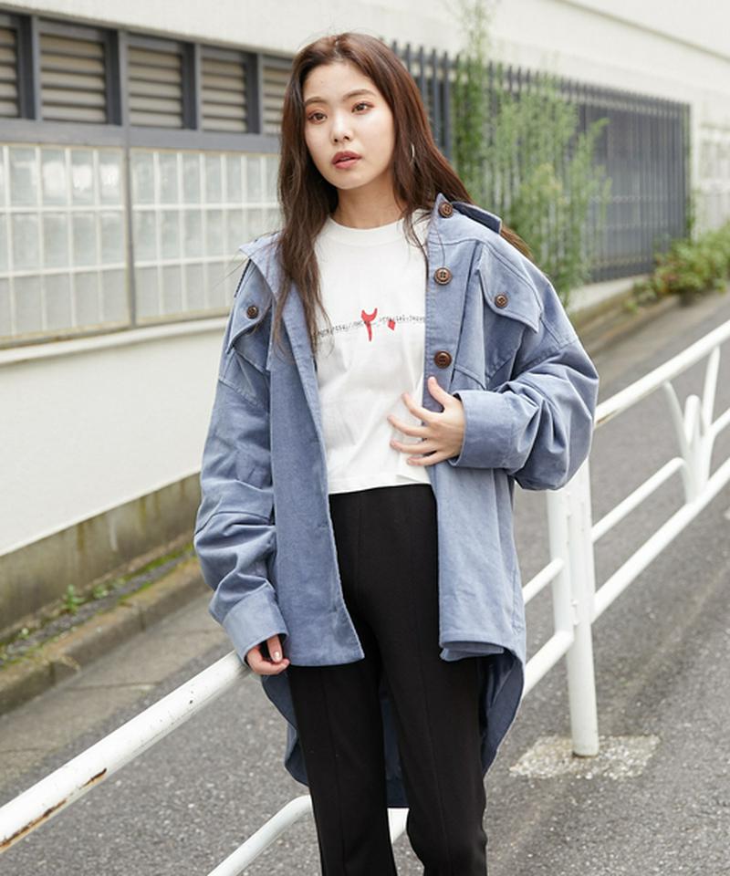 コーデュロイCPOシャツジャケット