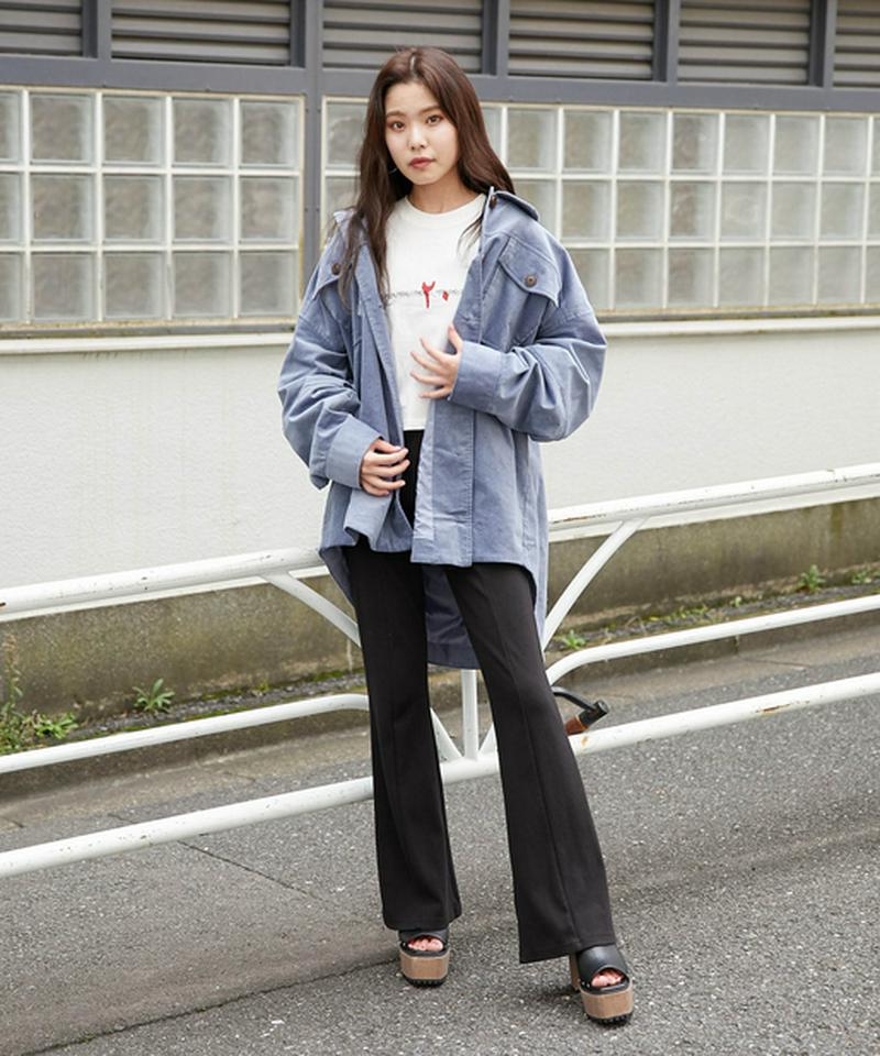 コーデュロイCPOシャツジャケット