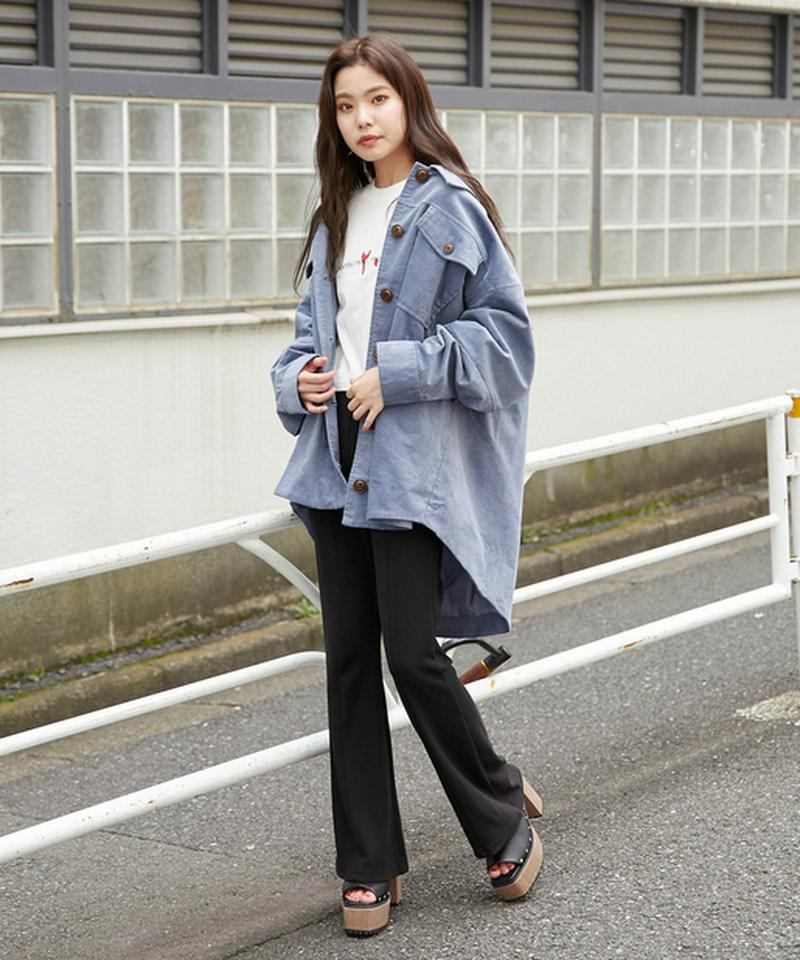 コーデュロイCPOシャツジャケット