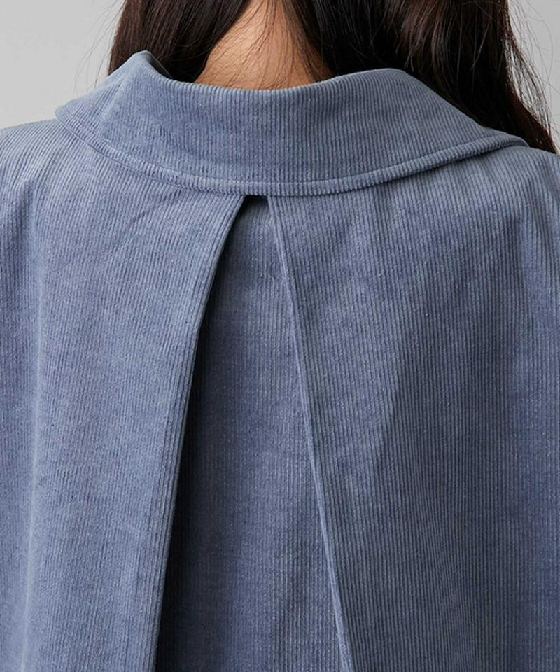 コーデュロイCPOシャツジャケット