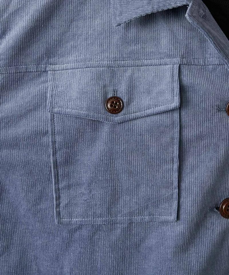 コーデュロイCPOシャツジャケット
