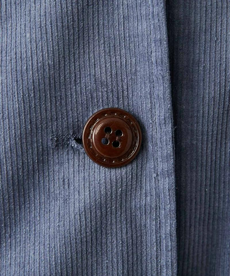 コーデュロイCPOシャツジャケット