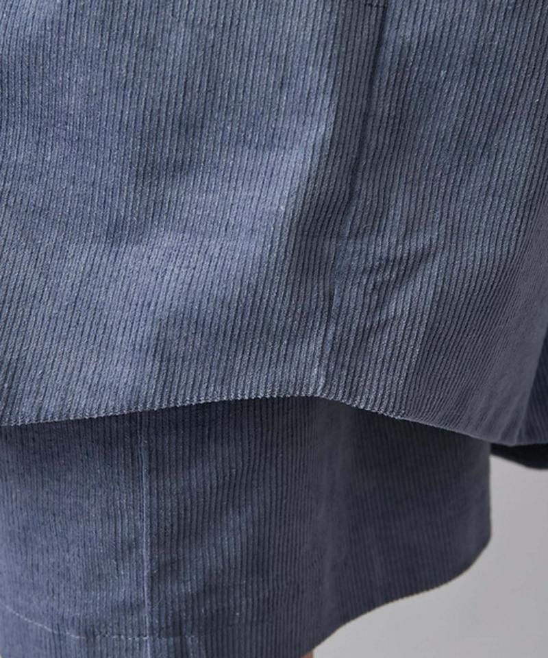 コーデュロイCPOシャツジャケット