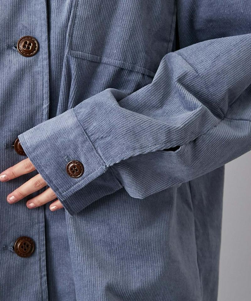 コーデュロイCPOシャツジャケット