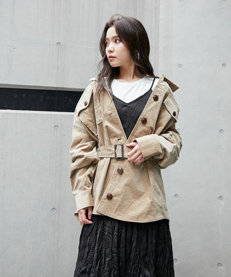 コーデュロイCPOシャツジャケット