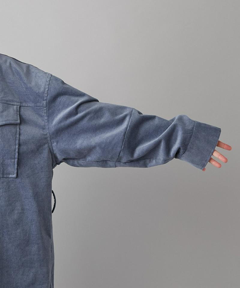 コーデュロイCPOシャツジャケット