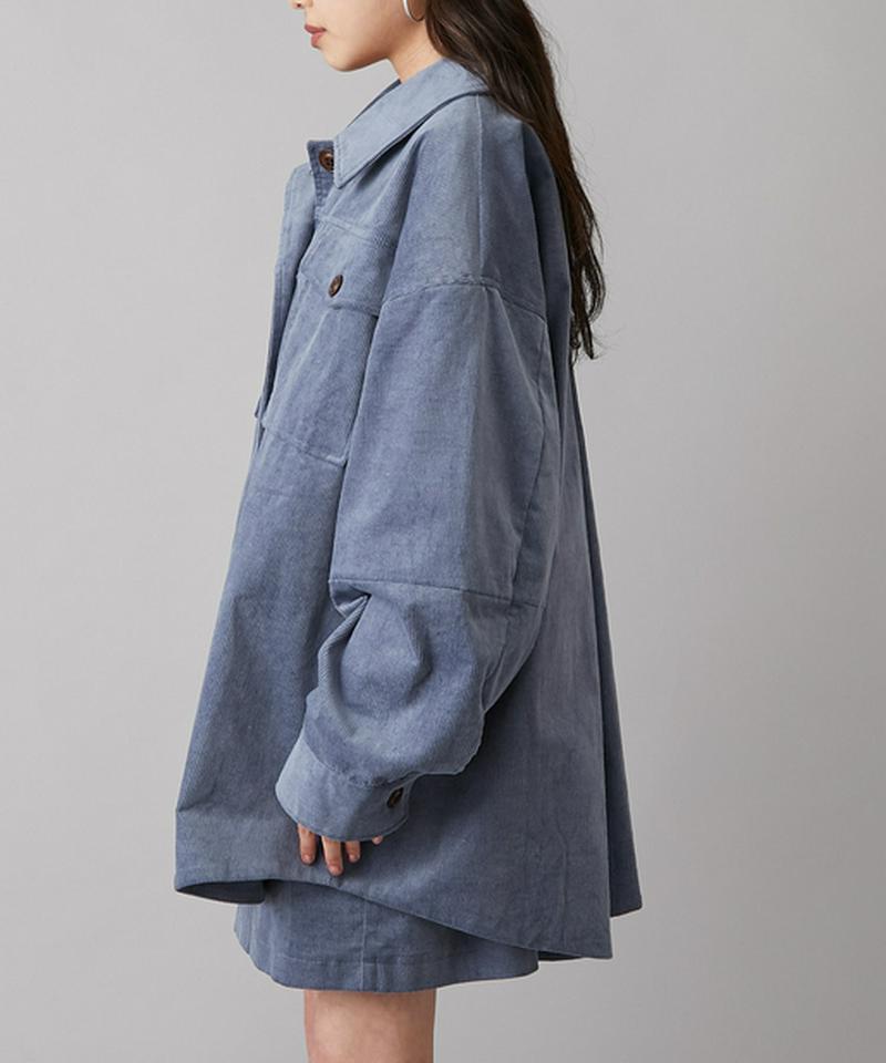 コーデュロイCPOシャツジャケット