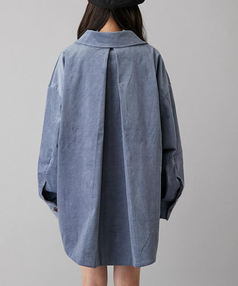 コーデュロイCPOシャツジャケット