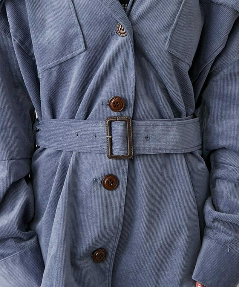 コーデュロイCPOシャツジャケット