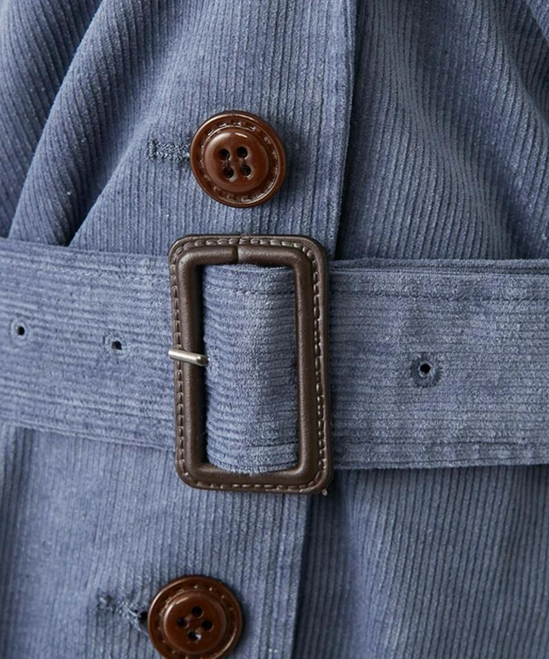 コーデュロイCPOシャツジャケット