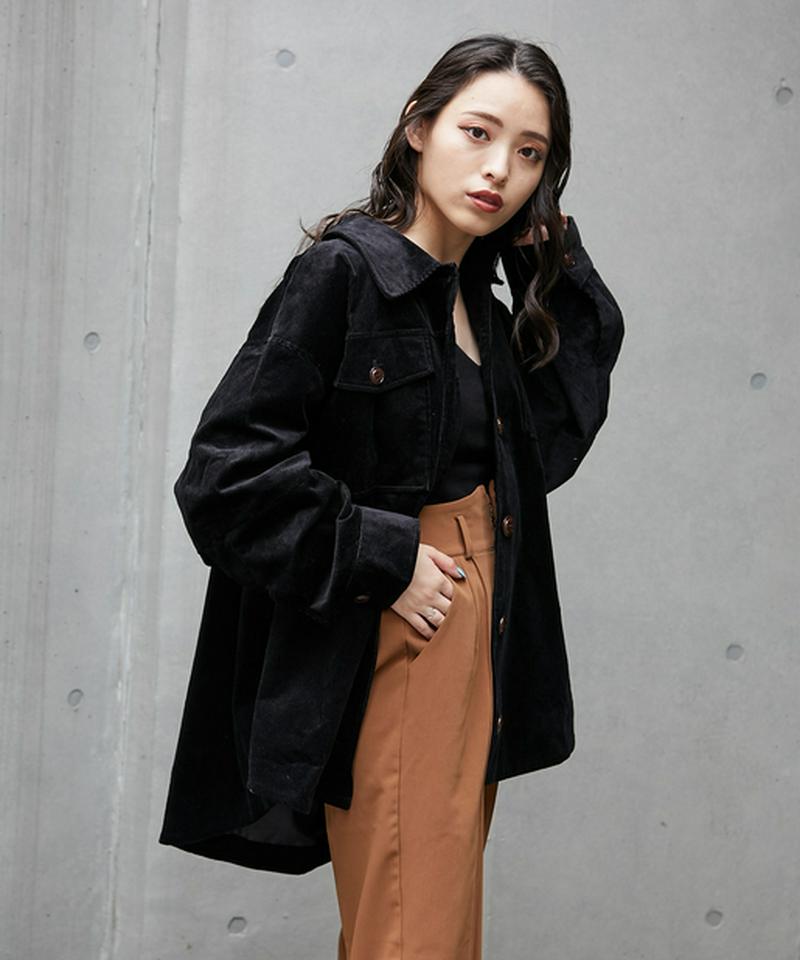 コーデュロイCPOシャツジャケット