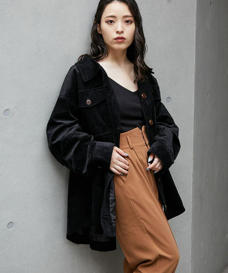 コーデュロイCPOシャツジャケット