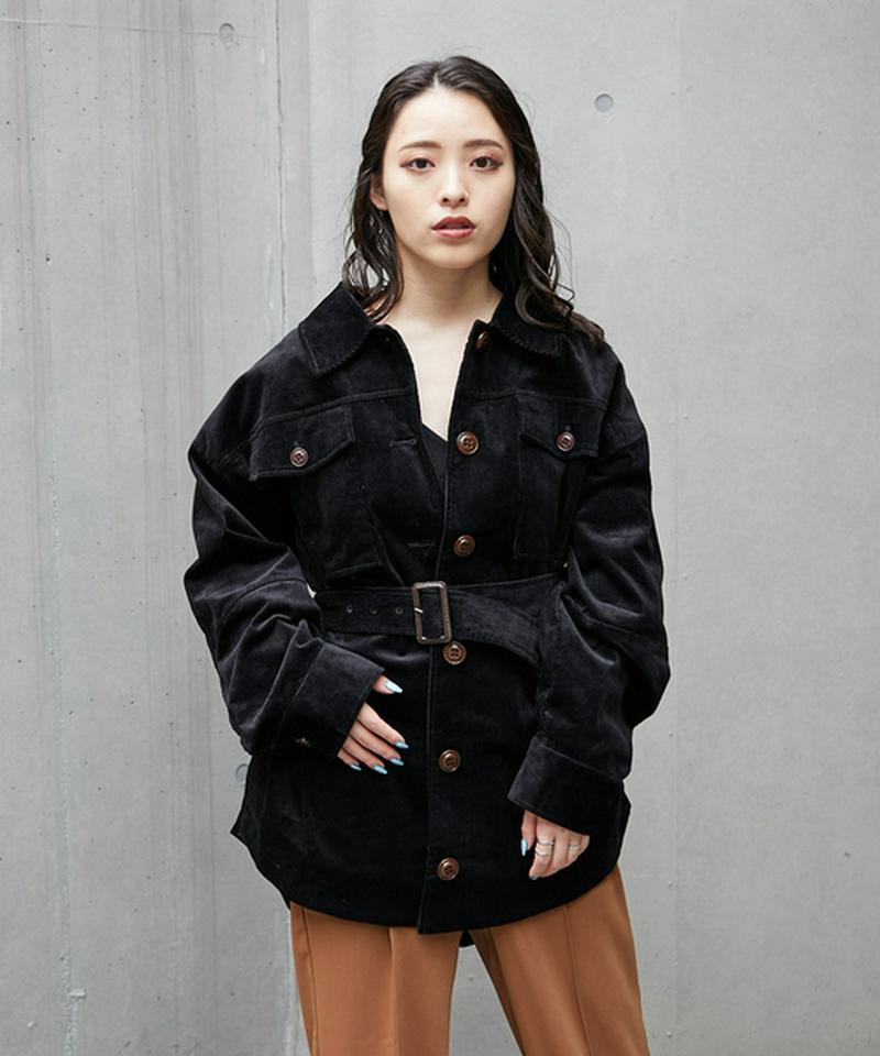 コーデュロイCPOシャツジャケット